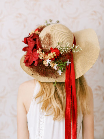 Red Silk Velvet Ribbon | Silk Velvet Ribbon