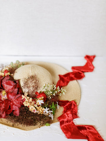 Red Silk Velvet Ribbon | Silk Velvet Ribbon