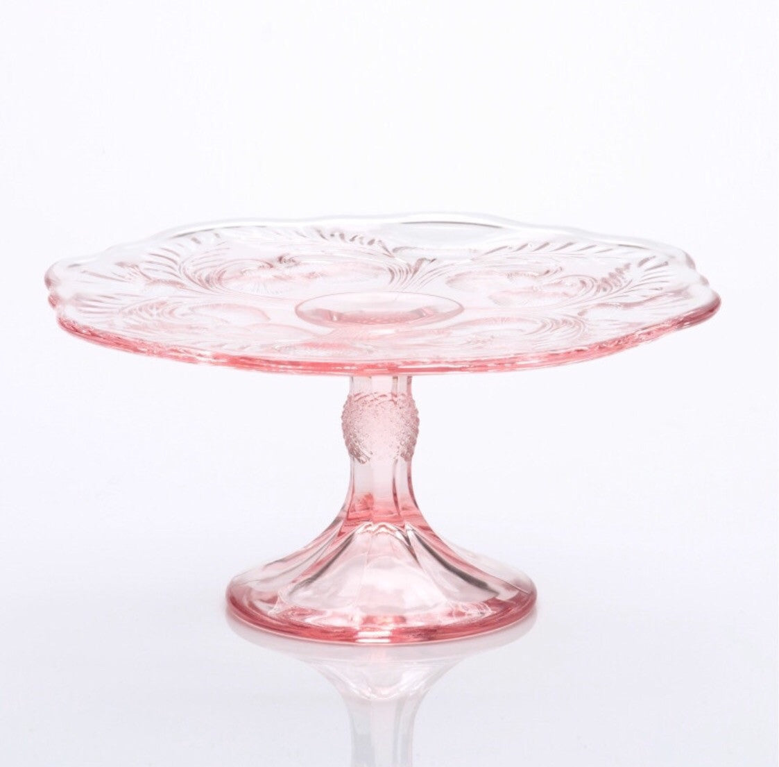 Crystal Glass cake Stand – The Treasure Room